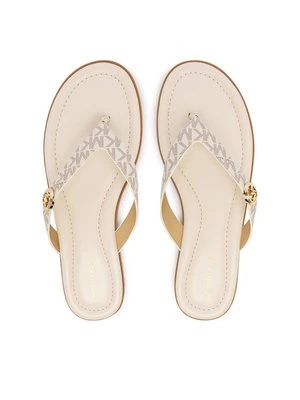 Obrázek produktu MICHAEL Michael Kors Žabky Ering Thong 40S6ERFS1B Écru Krémová