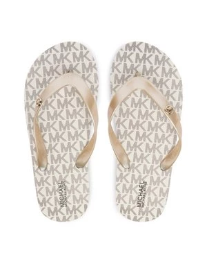 Obrázek produktu MICHAEL Michael Kors Žabky JINX MK04204256 Zlatá