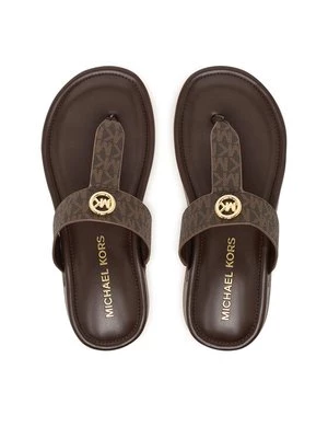 Obrázek produktu MICHAEL Michael Kors Žabky Koya Flip Flap 40R6KOFA2B Hnědá