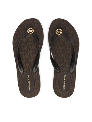 Obrázek produktu MICHAEL Michael Kors Žabky Posie Flip Flop 40S6PSFA2Q Hnědá