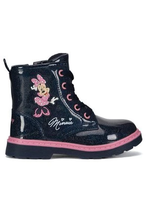 Obrázek produktu Mickey&Friends Kotníková obuv CM-AW24-324DSTC Tmavomodrá