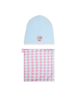 Obrázek produktu Mickey&Friends Set čepice a tunelová šála CEO-ACCCS-AW25-220DSTC Modrá