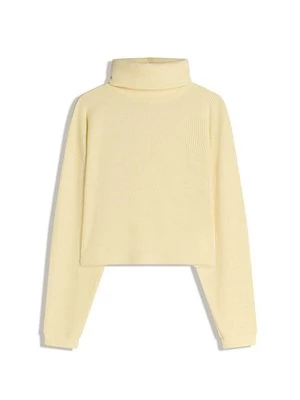 Obrázek produktu Mikina Bershka světle žlutá