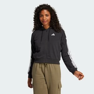Obrázek produktu Mikina Essentials 3-Stripes French Terry Full-Zip Adidas