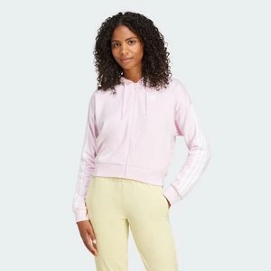 Obrázek produktu Mikina Essentials 3-Stripes French Terry Full-Zip Adidas