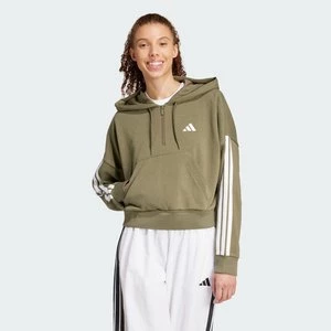 Obrázek produktu Mikina Essentials 3-Stripes French Terry Quarter-Zip Adidas