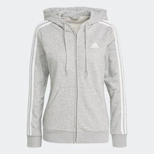 Obrázek produktu Mikina Essentials French Terry 3-Stripes Full-Zip Adidas