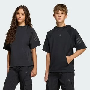 Obrázek produktu MIKINA FUTURE ICONS 3 STRIPES SHORT SLEEVE Adidas
