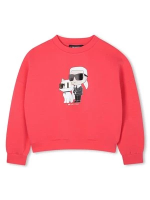 Obrázek produktu Mikina KARL LAGERFELD růžová
