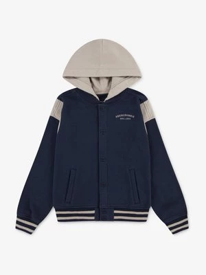 Obrázek produktu Mikina na zip Abercrombie & Fitch tmavě modrá