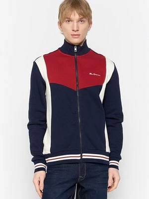 Obrázek produktu Mikina na zip Ben Sherman tmavě modrá