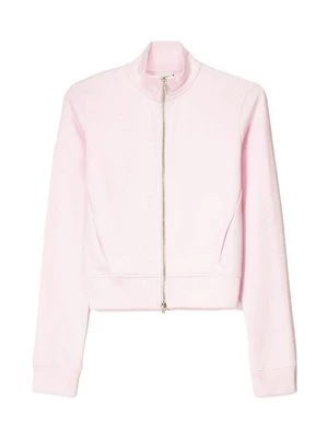 Obrázek produktu Mikina na zip Bershka světle růžová