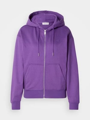 Obrázek produktu Mikina na zip Calvin Klein Jeans fialová