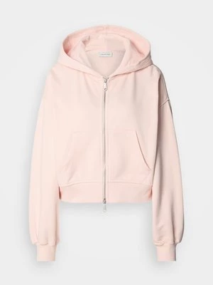 Obrázek produktu Mikina na zip Calvin Klein Jeans růžová