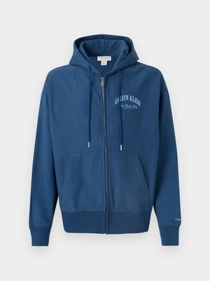 Obrázek produktu Mikina na zip Calvin Klein Jeans tmavě modrá