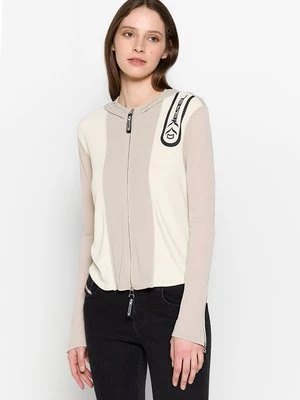 Obrázek produktu Mikina na zip Diesel béžová