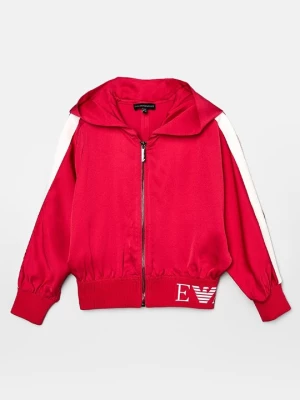Obrázek produktu Mikina na zip Emporio Armani červená