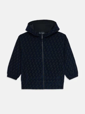 Obrázek produktu Mikina na zip Emporio Armani tmavě modrá