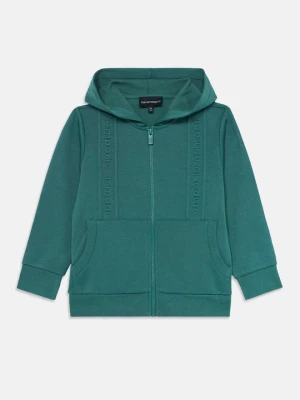 Obrázek produktu Mikina na zip Emporio Armani tmavě zelená