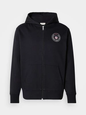 Obrázek produktu Mikina na zip Gant černá