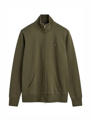 Obrázek produktu Mikina na zip Gant khaki