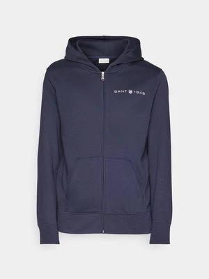 Obrázek produktu Mikina na zip Gant tmavě modrá
