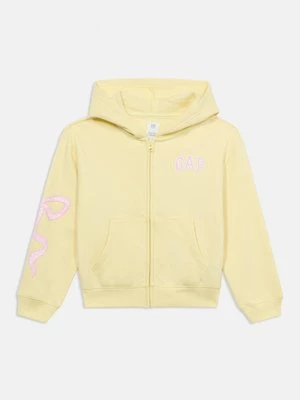 Obrázek produktu Mikina na zip GAP žlutá