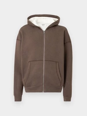 Obrázek produktu Mikina na zip Hollister Co. hnědá