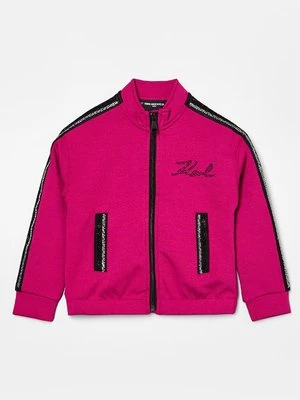 Obrázek produktu Mikina na zip KARL LAGERFELD KIDS