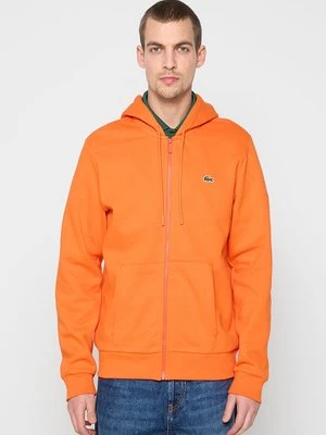 Obrázek produktu Mikina na zip Lacoste oranžová