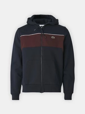 Obrázek produktu Mikina na zip Lacoste tmavě hnědá
