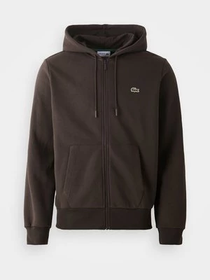 Obrázek produktu Mikina na zip Lacoste tmavě hnědá