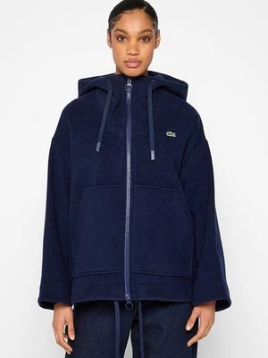 Obrázek produktu Mikina na zip Lacoste tmavě modrá