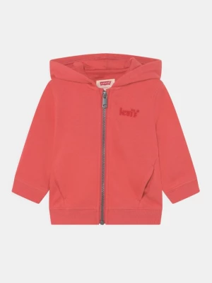 Obrázek produktu Mikina na zip Levi's světle červená