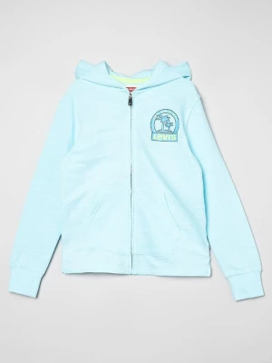 Obrázek produktu Mikina na zip Levi's tyrkysová