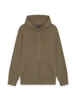 Obrázek produktu Mikina na zip Lyle & Scott hnědá