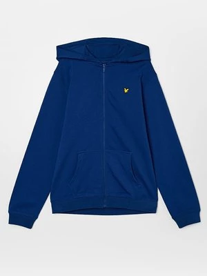 Obrázek produktu Mikina na zip Lyle & Scott tmavě modrá