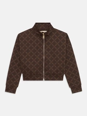 Obrázek produktu Mikina na zip Michael Kors hnědá