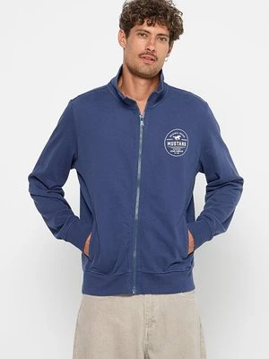 Obrázek produktu Mikina na zip Mustang modrá