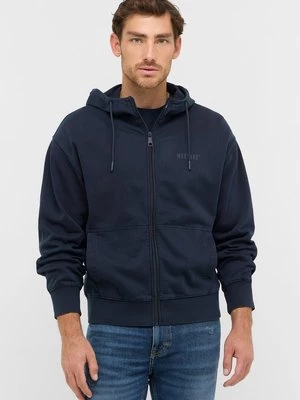 Obrázek produktu Mikina na zip Mustang tmavě modrá