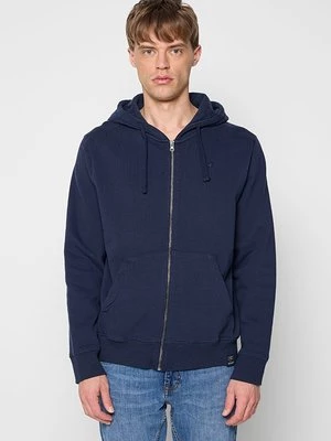Obrázek produktu Mikina na zip Mustang tmavě modrá