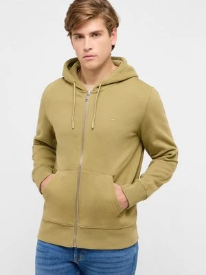 Obrázek produktu Mikina na zip Mustang zelená