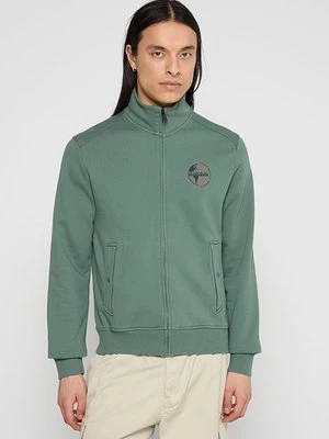 Obrázek produktu Mikina na zip Napapijri zelená