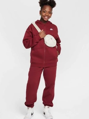 Obrázek produktu Mikina na zip Nike červená