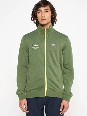 Obrázek produktu Mikina na zip NZA New Zealand Auckland zelená
