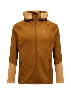 Obrázek produktu Mikina na zip Peak Performance hnědá
