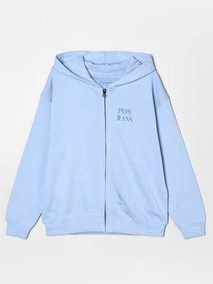 Obrázek produktu Mikina na zip Pepe Jeans modrá