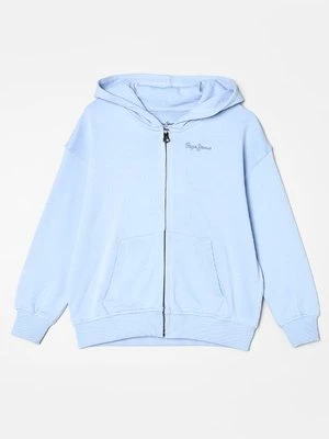 Obrázek produktu Mikina na zip Pepe Jeans modrá