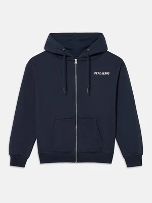 Obrázek produktu Mikina na zip Pepe Jeans tmavě modrá