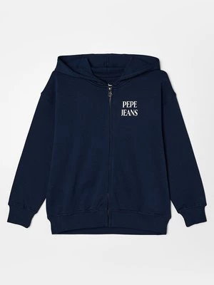 Obrázek produktu Mikina na zip Pepe Jeans tmavě modrá